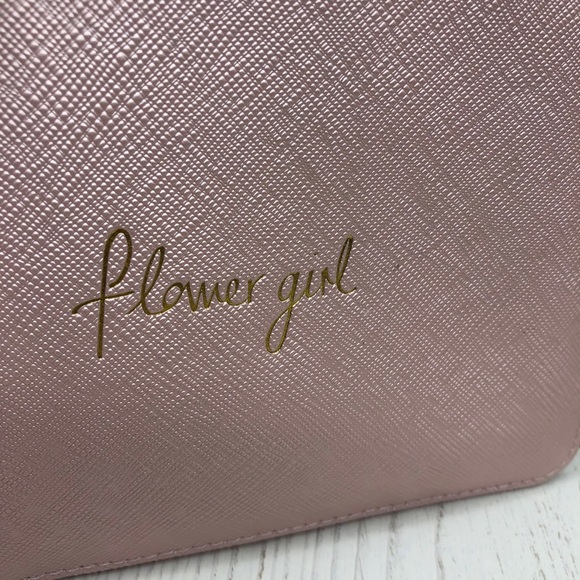 Katie Loxton Flower Girl Cosmetic Bag Pink NWOT - Picture 4 of 7